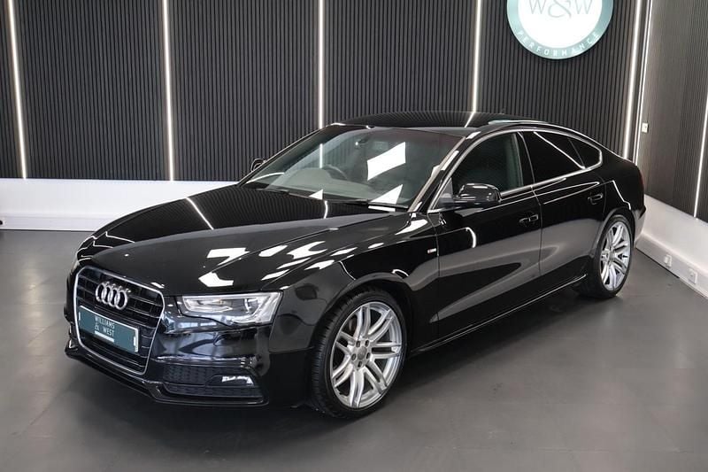 Used Audi A5 S-Line 2016 Black Coupe