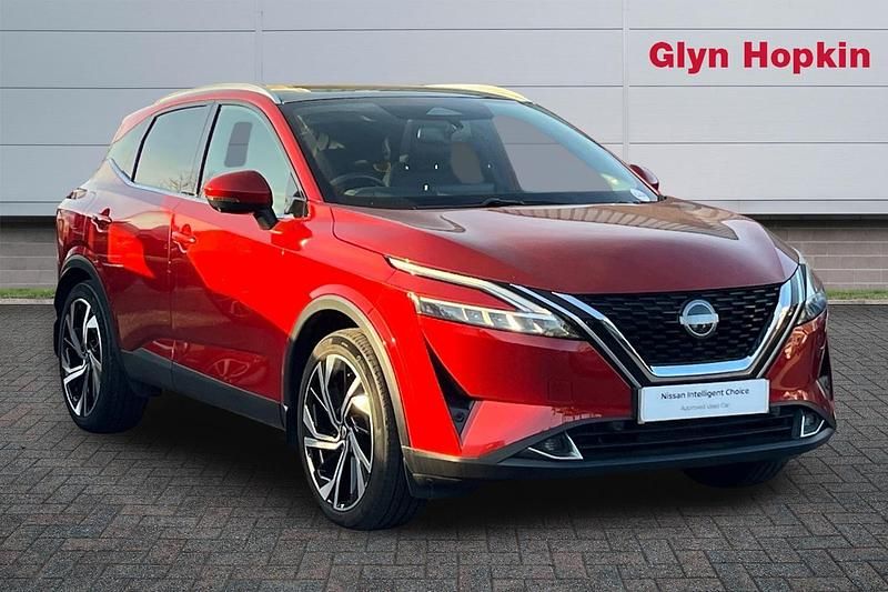 Used Nissan Qashqai Tekna+ 2022 Red SUV