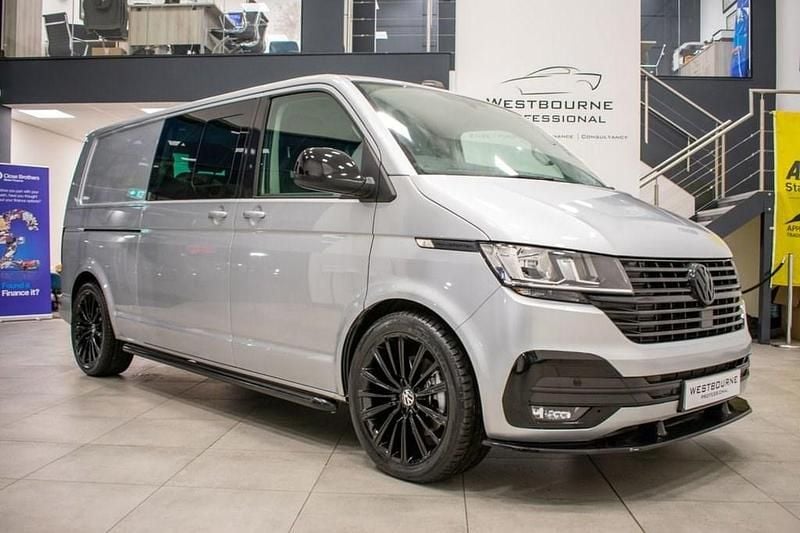 Silver Used 2020 VW T6.1 Highline Van | £34,980 (Good price) - Image 1/4