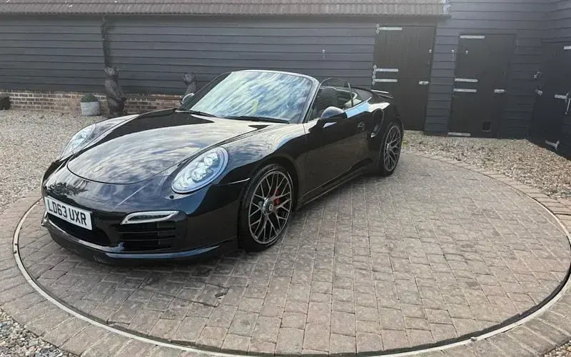 Used Porsche 991 521 HP (383 kW) 2015 Coupe