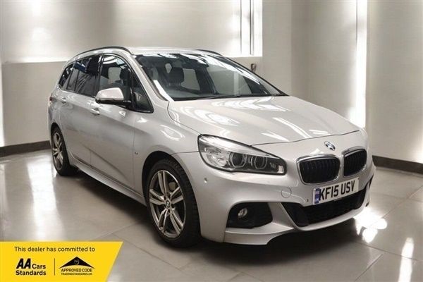 Silver Used 2015 BMW 218 M Sport MPV | £9,950 (Expensive) - Image 1/1