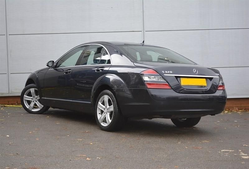 Used Mercedes S350 235 HP (172 kW) 2009 Chromite black Sedan