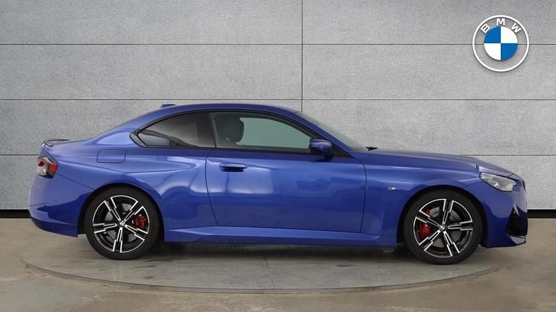 Used BMW 230 M Sport 242 HP (177 kW) 2025 Blue Coupe