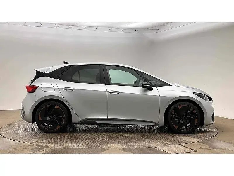 Used Cupra Born e-Boost 169 kW (230 HP) 2023 Silver Hatchback