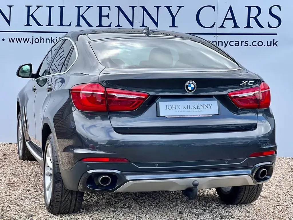 Used BMW X6 255 HP (187 kW) 2014 Grey SUV
