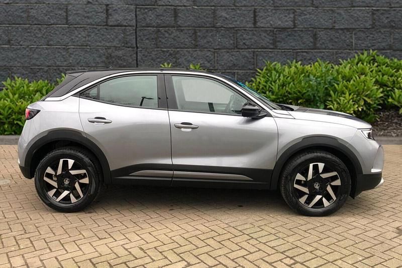 Used Vauxhall Mokka Edition 130 HP (95 kW) 2022 Grey SUV