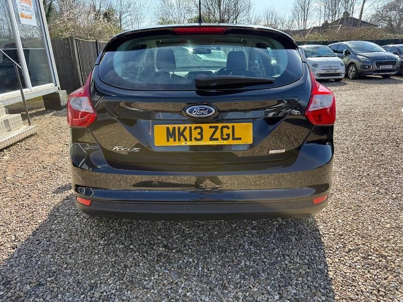 Used Ford Focus Titanium X 125 HP (91 kW) 2013 Black Hatchback