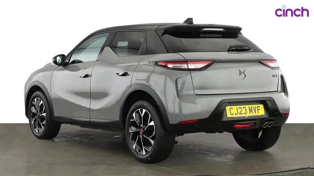 Used DS Automobiles DS3 Crossback Performance Line Plus 2023 Grey SUV