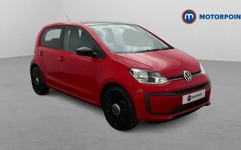 Used VW up! Black Edition 65 HP (47 kW) 2021 Hatchback
