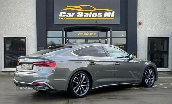 Used Audi A5 S-Line 161 HP (118 kW) 2022 Grey Coupe