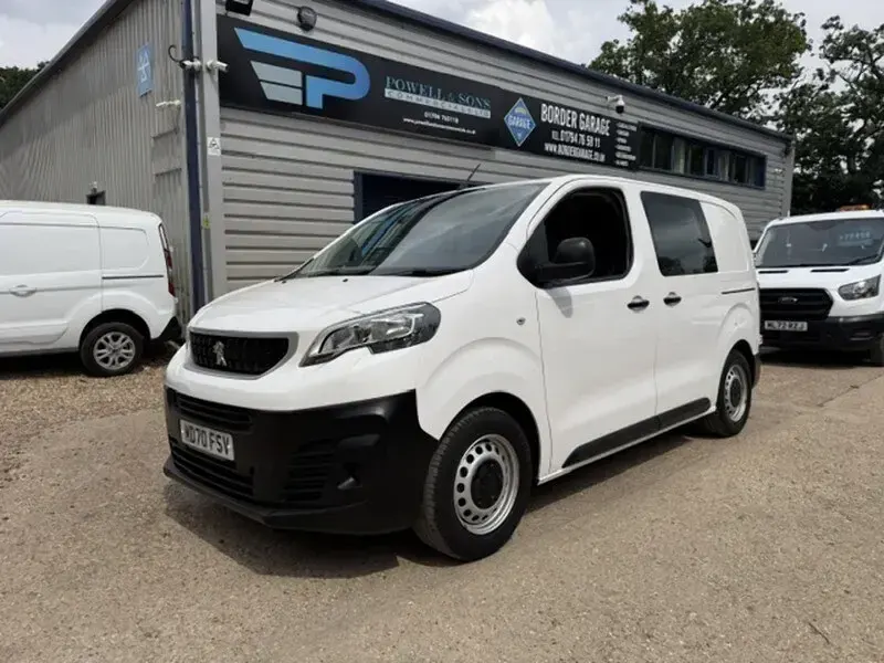 Used Peugeot Expert 2021 White Van