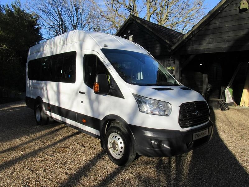 Used Ford Transit 125 HP (91 kW) 2015 White