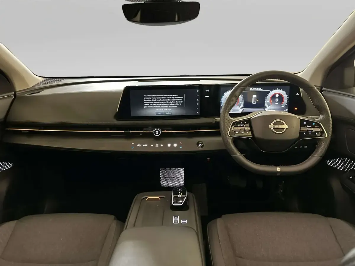 Used Nissan Ariya Advance 177 kW (242 HP) 2024 Black SUV