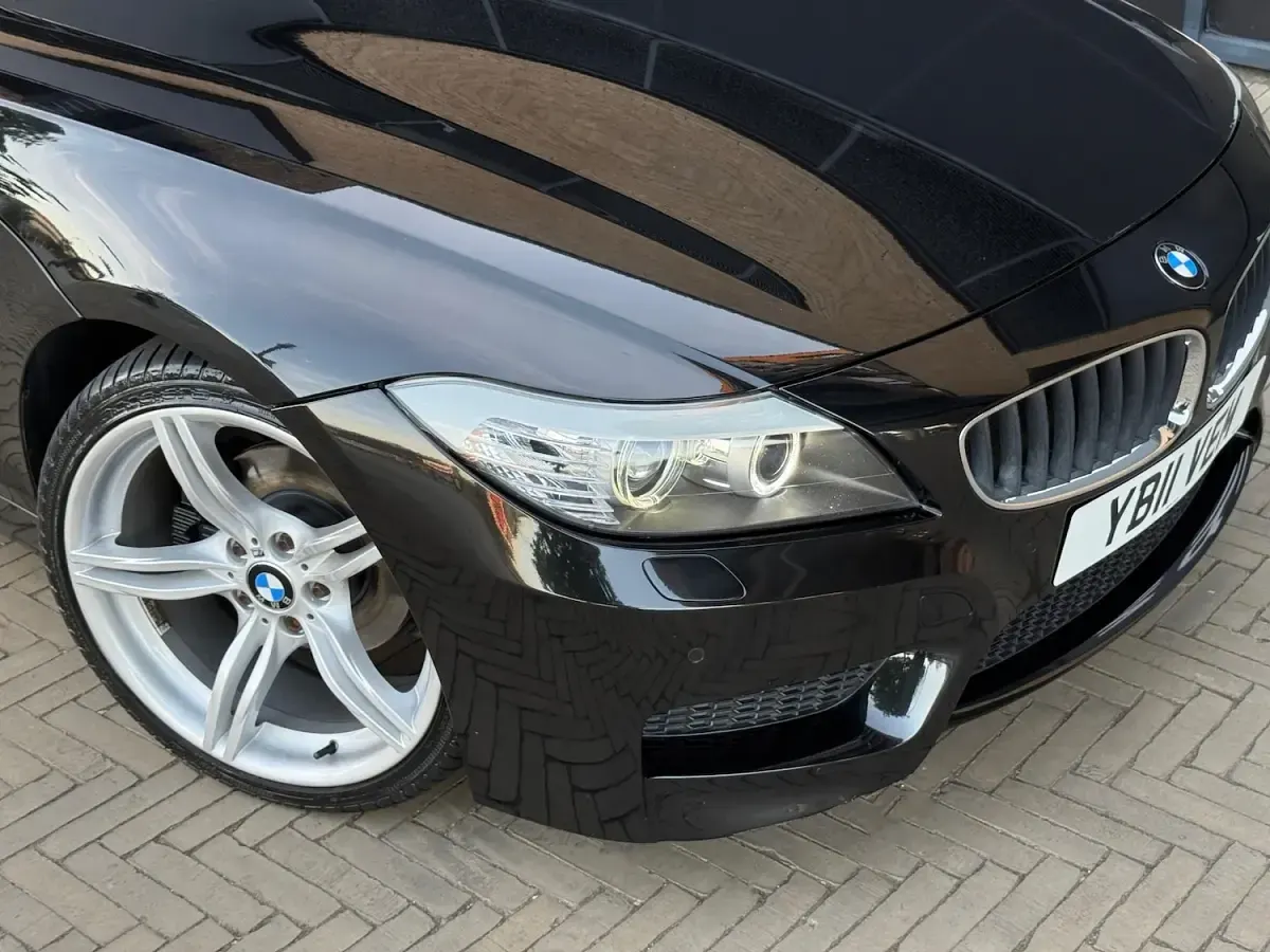 Used BMW Z4 M Sport 2011 Black Cabriolet