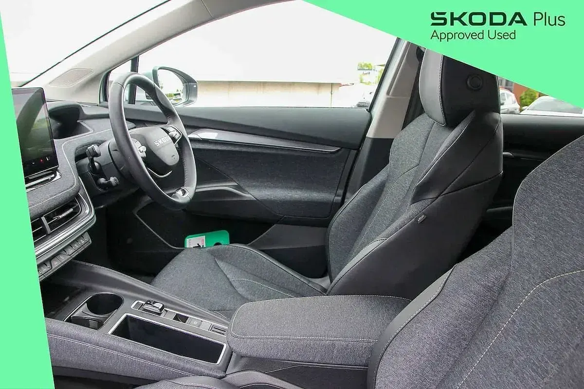 Used Skoda Elroq 210 kW (286 HP) 2025 Brilliant silver metallic SUV