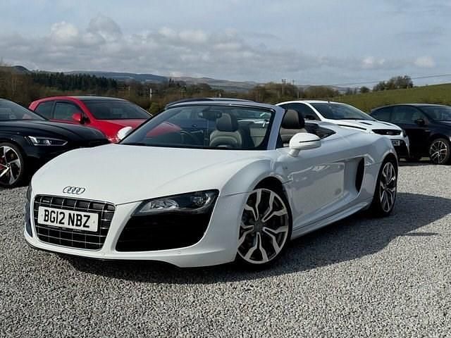 Used Audi R8 Spyder Advanced Plus 525 HP (386 kW) 2012 Cabriolet