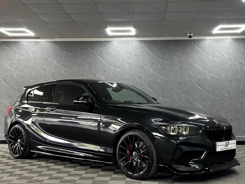 Black Used 2017 BMW M140 M Sport Hatchback | £20,990 (A bit pricey) - Image 1/4