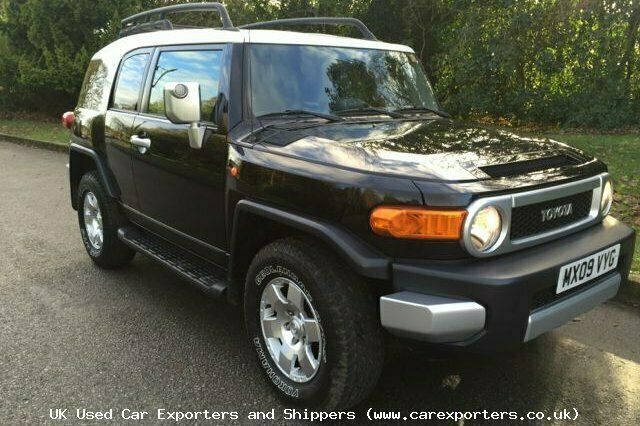 Used 2009 Toyota FJ Cruiser SUV | £18,950 (A bit pricey) - Image 1/4
