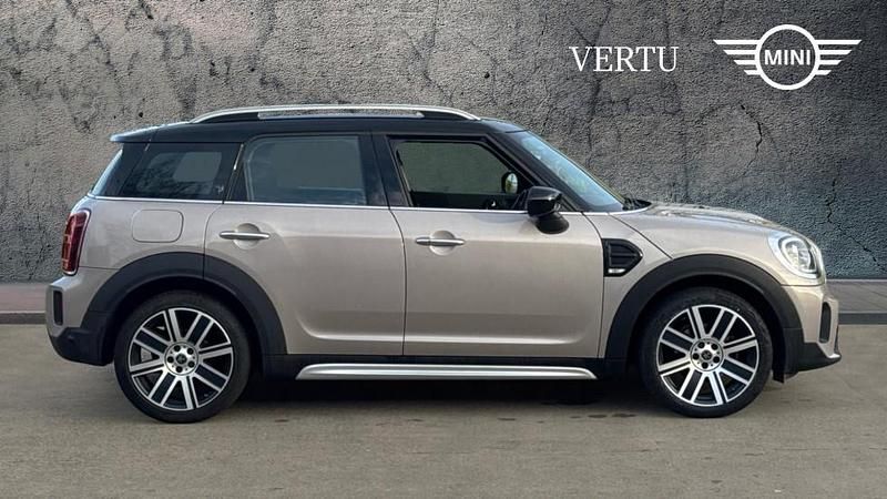 Used Mini Cooper Countryman Exclusive 134 HP (98 kW) 2022 Grey SUV