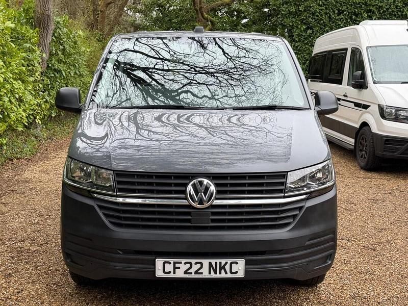 Second-hand VW Transporter Startline 2022 Gri Van