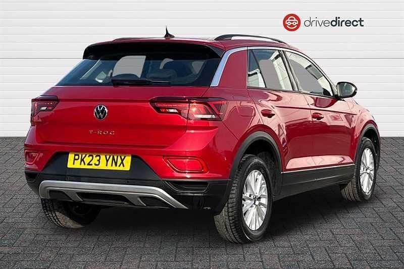 Used VW T-Roc Life 2023 Red SUV