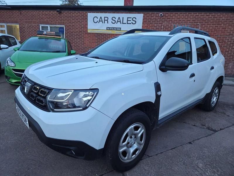 Used Dacia Duster Essentiel 2021 White SUV