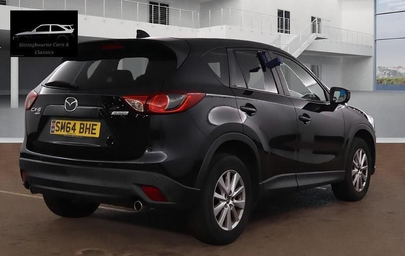 Black Used 2014 Mazda CX-5 SUV | £4,295 (Good price) - Image 1/4
