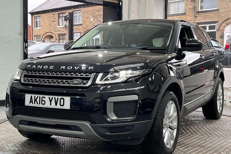 Used 2016 Land Rover Range Rover evoque SE Hatchback | £9,699 (Fair price) - Image 1/1