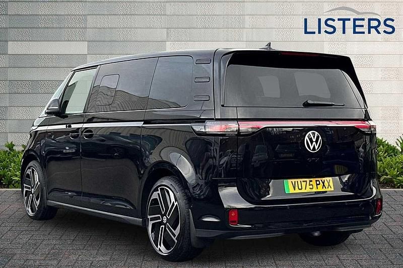 Used VW ID. Buzz GTX 250 kW (340 HP) 2025 Black MPV