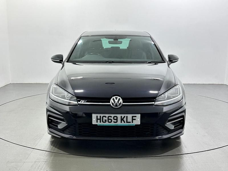 Used VW Golf VII R-line 150 HP (110 kW) 2019 Black Hatchback