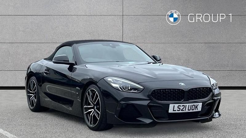Black Used 2021 BMW Z4 M Sport | £31,795 (Fair price) - Image 1/4