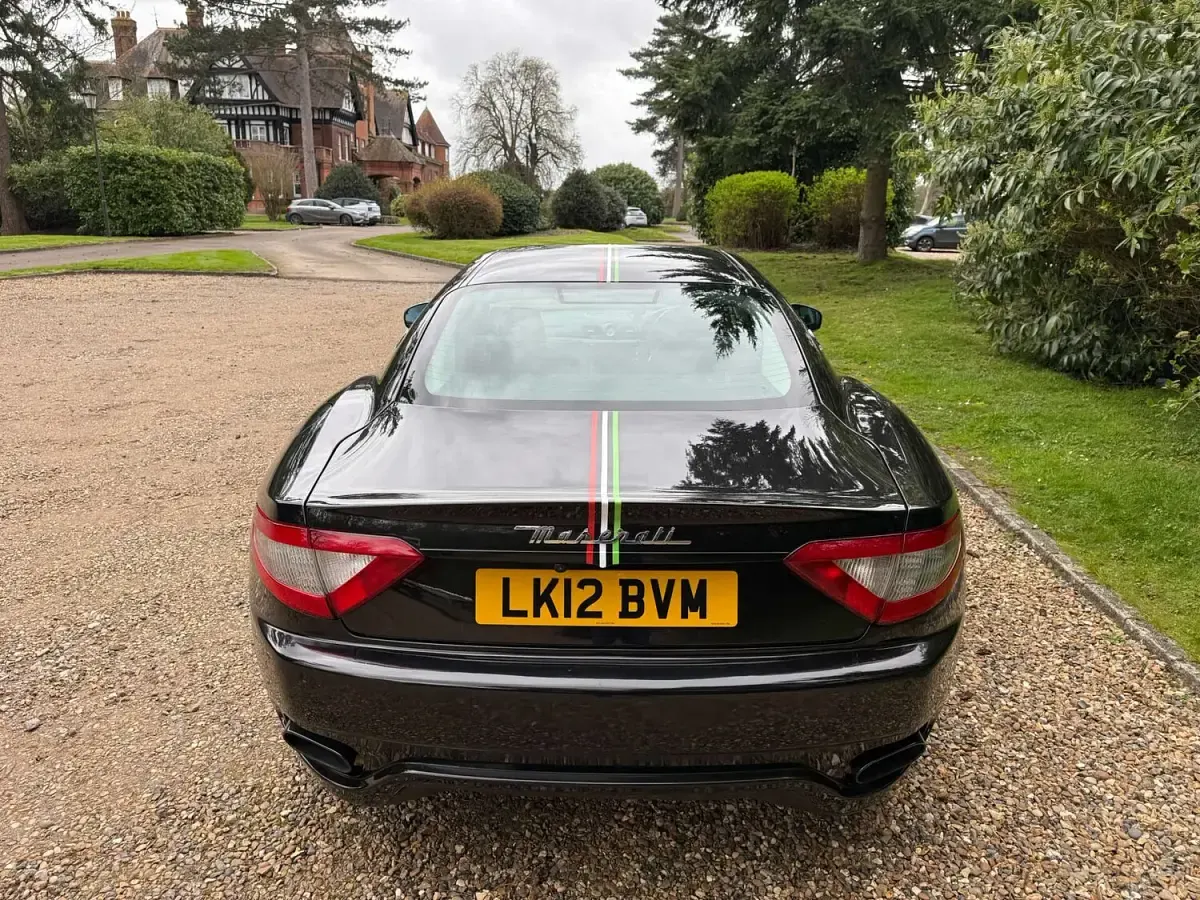 Used Maserati Granturismo 2012 Black Coupe