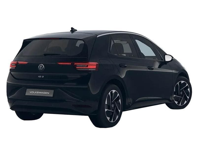 New VW ID.3 Pro 169 kW (231 HP) 2026 Black Hatchback