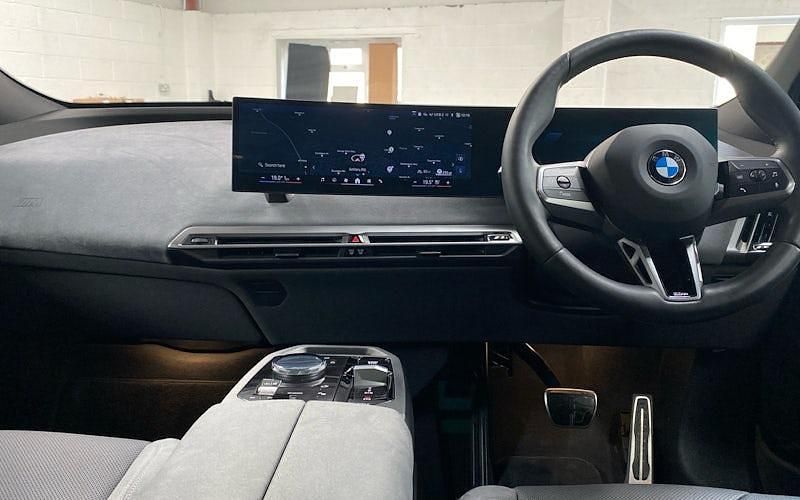 Used BMW iX M Sport 400 kW (544 HP) 2025 Blue SUV