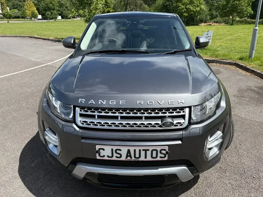 Used Land Rover Range Rover evoque Autobiography 2015 Grey Estate