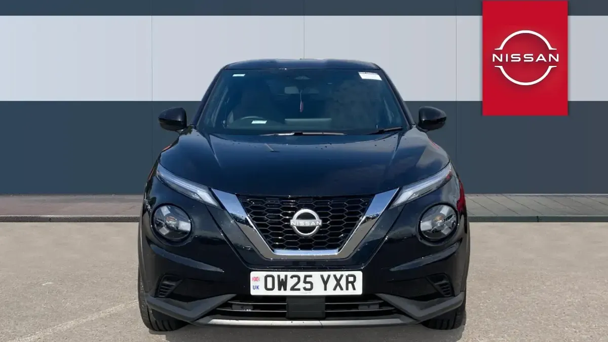 Used Nissan Juke N-Connecta 114 HP (83 kW) 2025 Black SUV