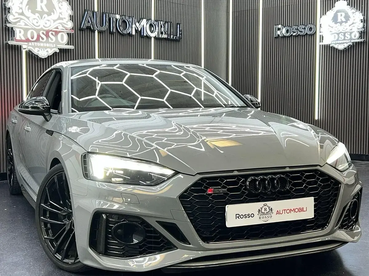 Used Audi RS5 Advanced 450 HP (330 kW) 2020 Grey Coupe