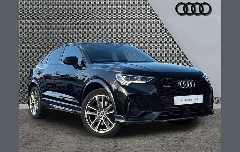 Used Audi Q3 Black Edition 187 HP (137 kW) 2023 Black SUV