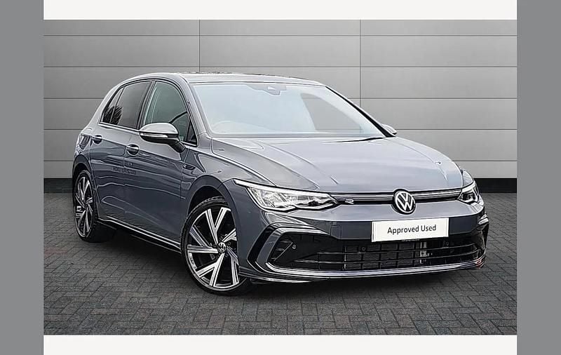 Used VW Golf VIII R-line 150 HP (110 kW) 2024 Grey Hatchback