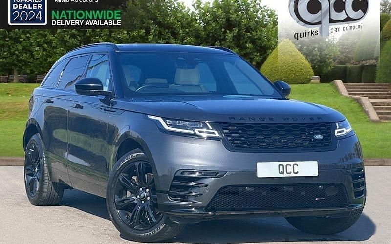 Carpathian grey Used 2022 Land Rover Range Rover Velar SUV | £34,950 (A bit pricey) - Image 1/4