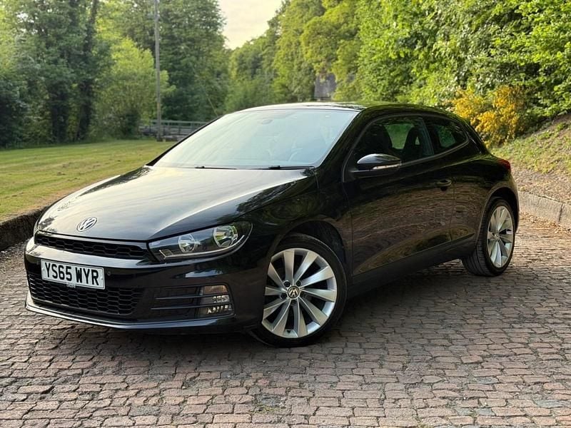 Black Used 2016 VW Scirocco GT Coupe | £10,000 (Fair price) - Image 1/4