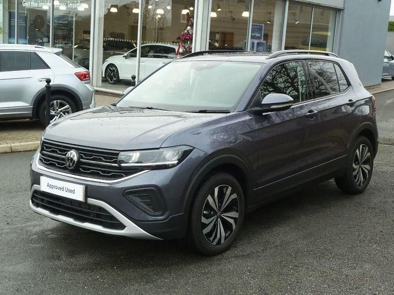 Used VW T-Cross Match 115 HP (84 kW) 2025 Grey SUV