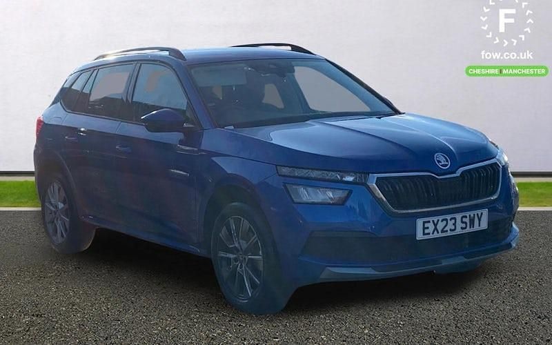 Blue Used 2023 Skoda Kamiq SE Drive SUV | £17,599 (Good price) - Image 1/3