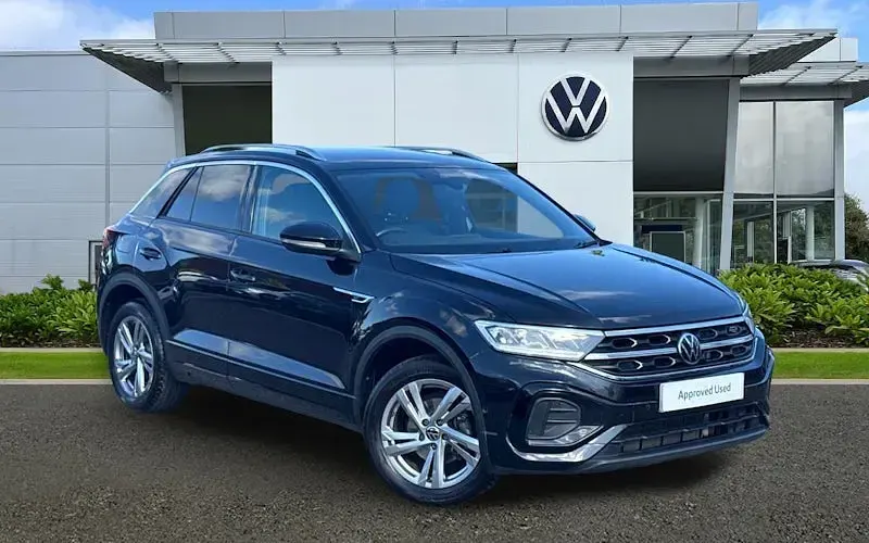 Used VW T-Roc R-line 150 HP (110 kW) 2025 SUV