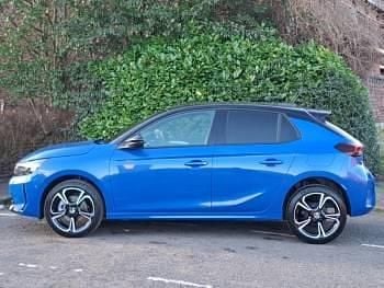 New Vauxhall Corsa 100 HP (73 kW) 2026 Blue Hatchback