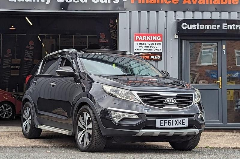 Black Used 2012 Kia Sportage 3 SUV | £3,990 (Fair price) - Image 1/1