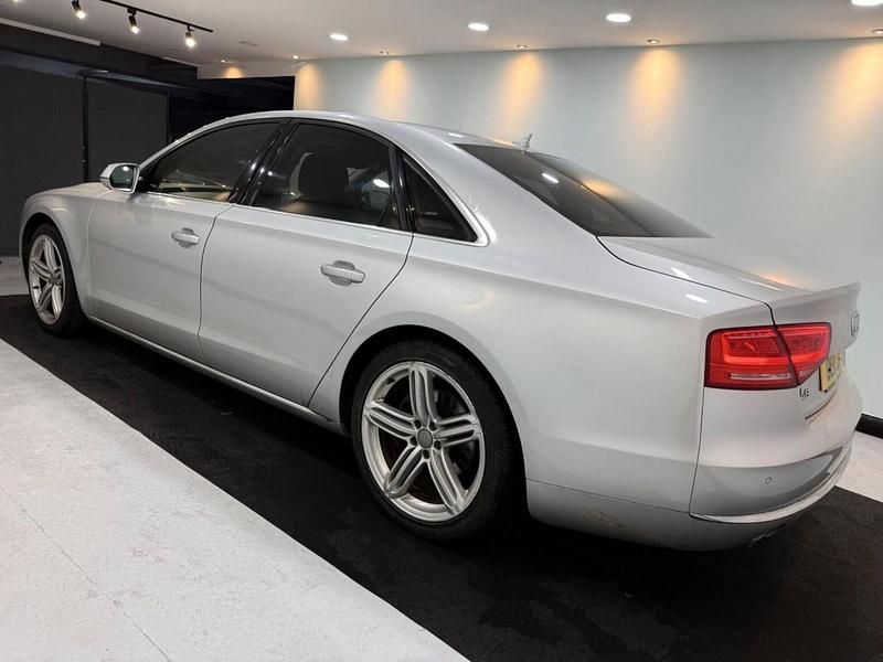 Used Audi A8 Comfort 2011 Silver Sedan
