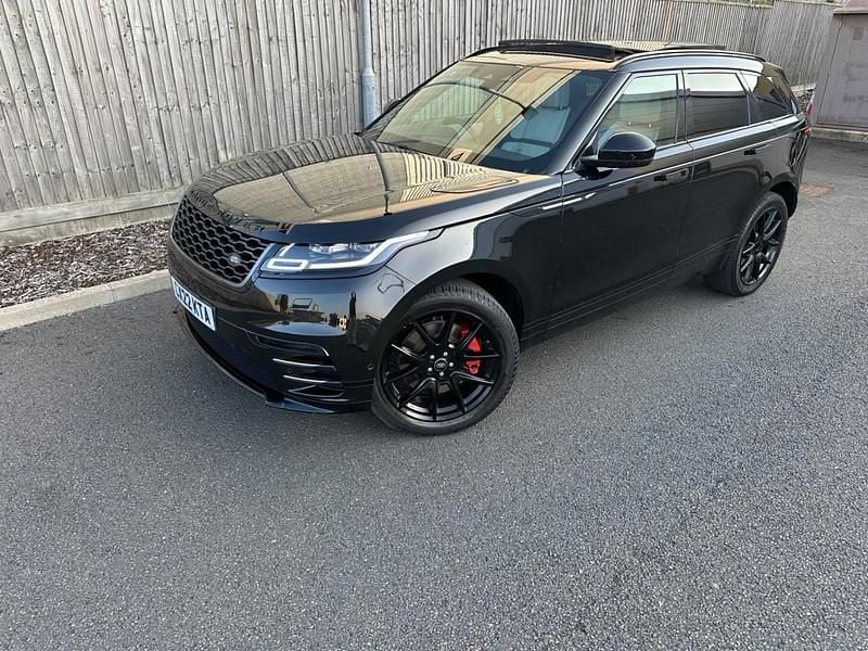 Black Used 2022 Land Rover Range Rover Velar HSE Dynamic SUV | £29,950 (Super price) - Image 1/4
