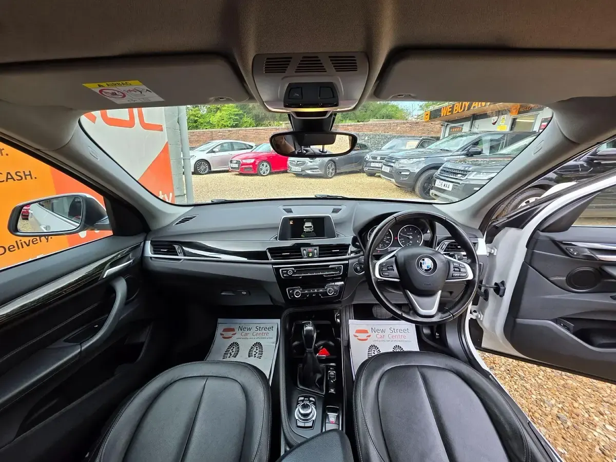 Used BMW X1 xLine 187 HP (137 kW) 2016 White SUV