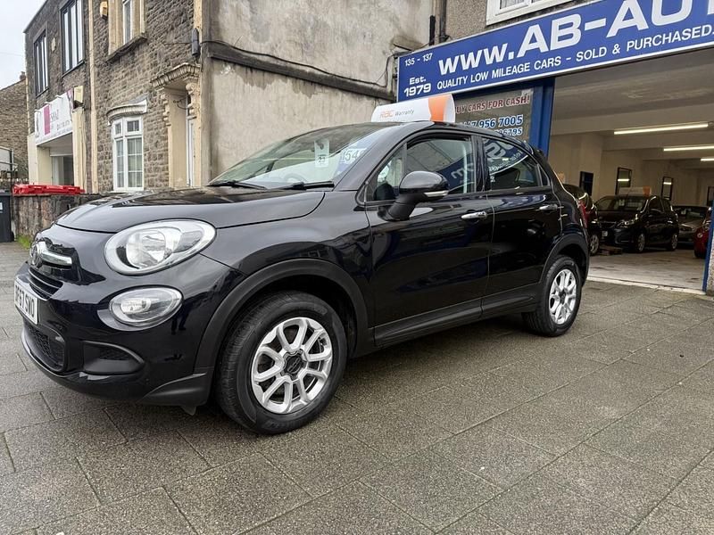 Used Fiat 500X City Look 110 HP (80 kW) 2017 Black SUV